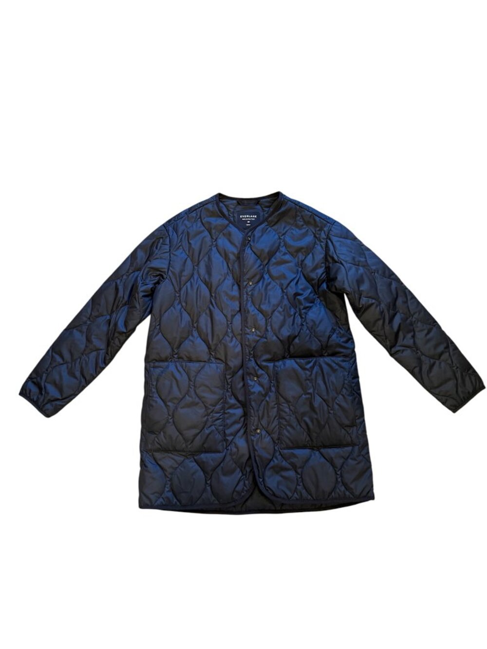 NWOT Everlane Black Quilted Liner Jacket XS
